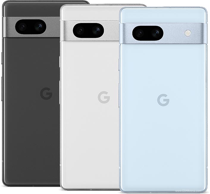 Refurbished Google Pixel 7a 5G 8GB RAM 128GB Rom Pixel7a mobile phone Smart Phone 6.1 inch Google Tensor Single sim SmartPhone Clean Phone