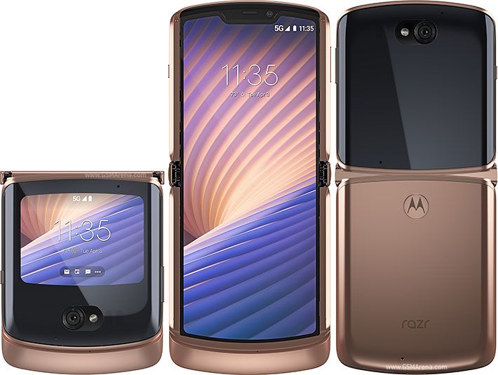 Refurbished Motorola Razr 5G 8GB RAM 256GB Rom Razr 2 mobile phone Smart Phone Razr 2020 gen 2 6.2 inch Snapdragon 765G 5G Single sim SmartPhone Clean Phone