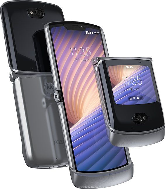 Refurbished Motorola Razr 5G 8GB RAM 256GB Rom Razr 2 mobile phone Smart Phone Razr 2020 gen 2 6.2 inch Snapdragon 765G 5G Single sim SmartPhone Clean Phone