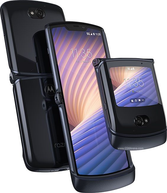 Refurbished Motorola Razr 5G 8GB RAM 256GB Rom Razr 2 mobile phone Smart Phone Razr 2020 gen 2 6.2 inch Snapdragon 765G 5G Single sim SmartPhone Clean Phone
