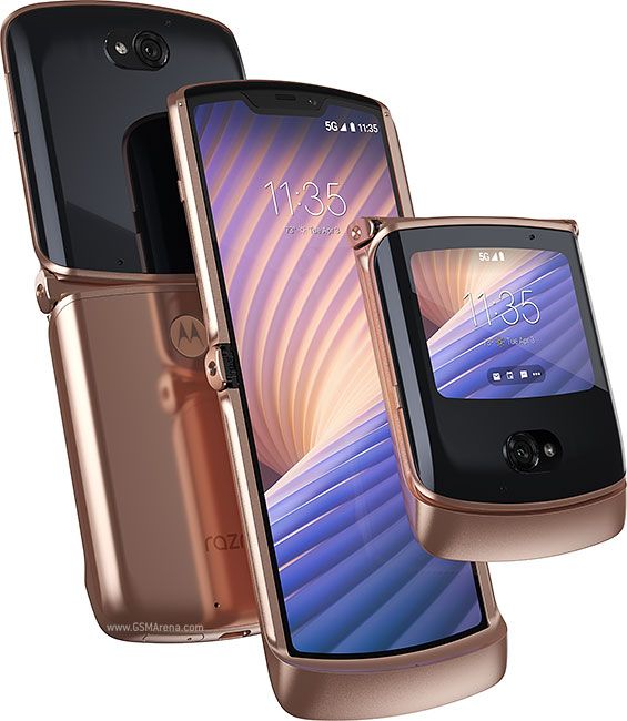 Refurbished Motorola Razr 5G 8GB RAM 256GB Rom Razr 2 mobile phone Smart Phone Razr 2020 gen 2 6.2 inch Snapdragon 765G 5G Single sim SmartPhone Clean Phone