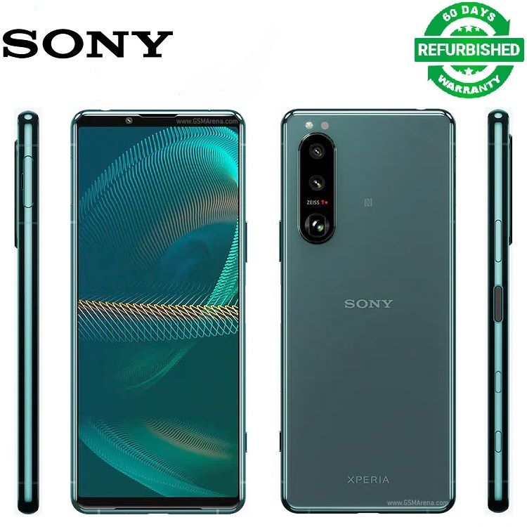 Refurbished Sony Xperia 5 III 5G 8GB RAM 128GB Rom mobile phone Smart Phone Xperia5 III 6.1 inch Snapdragon 888 5G Single sim SmartPhone Clean Phone