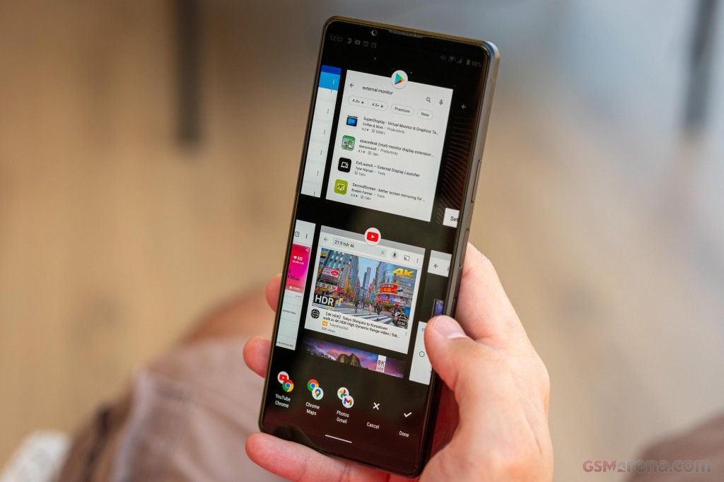 Refurbished Sony Xperia 1 III 5G 12GB RAM 256GB Rom mobile phone Smart Phone Xperia1 III 6.5 inch Snapdragon 888 5G Single sim SmartPhone Clean Phone