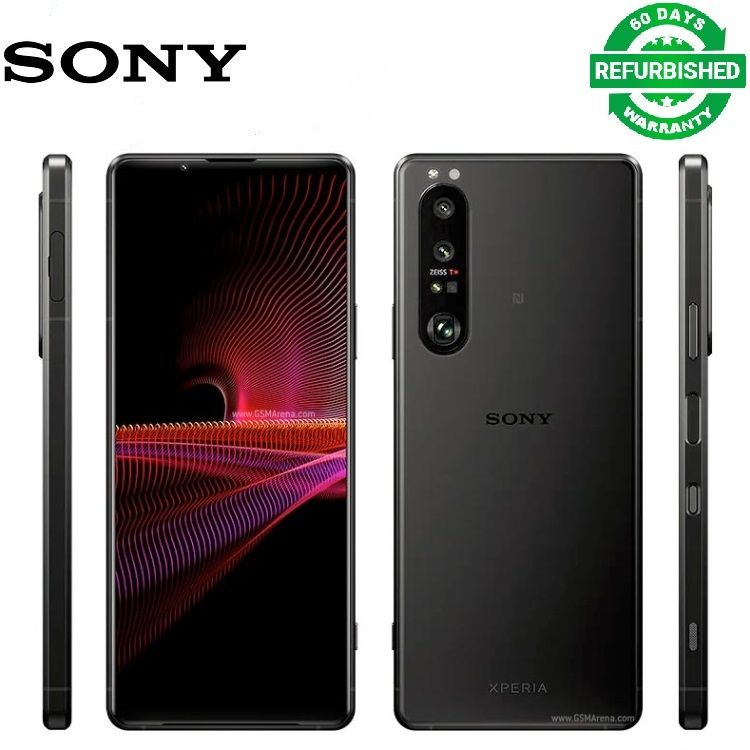 Refurbished Sony Xperia 1 III 5G 12GB RAM 256GB Rom mobile phone Smart Phone Xperia1 III 6.5 inch Snapdragon 888 5G Single sim SmartPhone Clean Phone