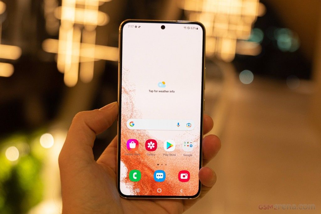 Refurbished Samsung Galaxy S22 Plus 5G 256GB / 128GB ROM 8GB RAM S22+ 6.6 inch Unlock Triple 50 MP Snapdragon 8 Gen 1 2G/3G/4G/5G LTE Dual Sim / Single Sim mobile Clean phone