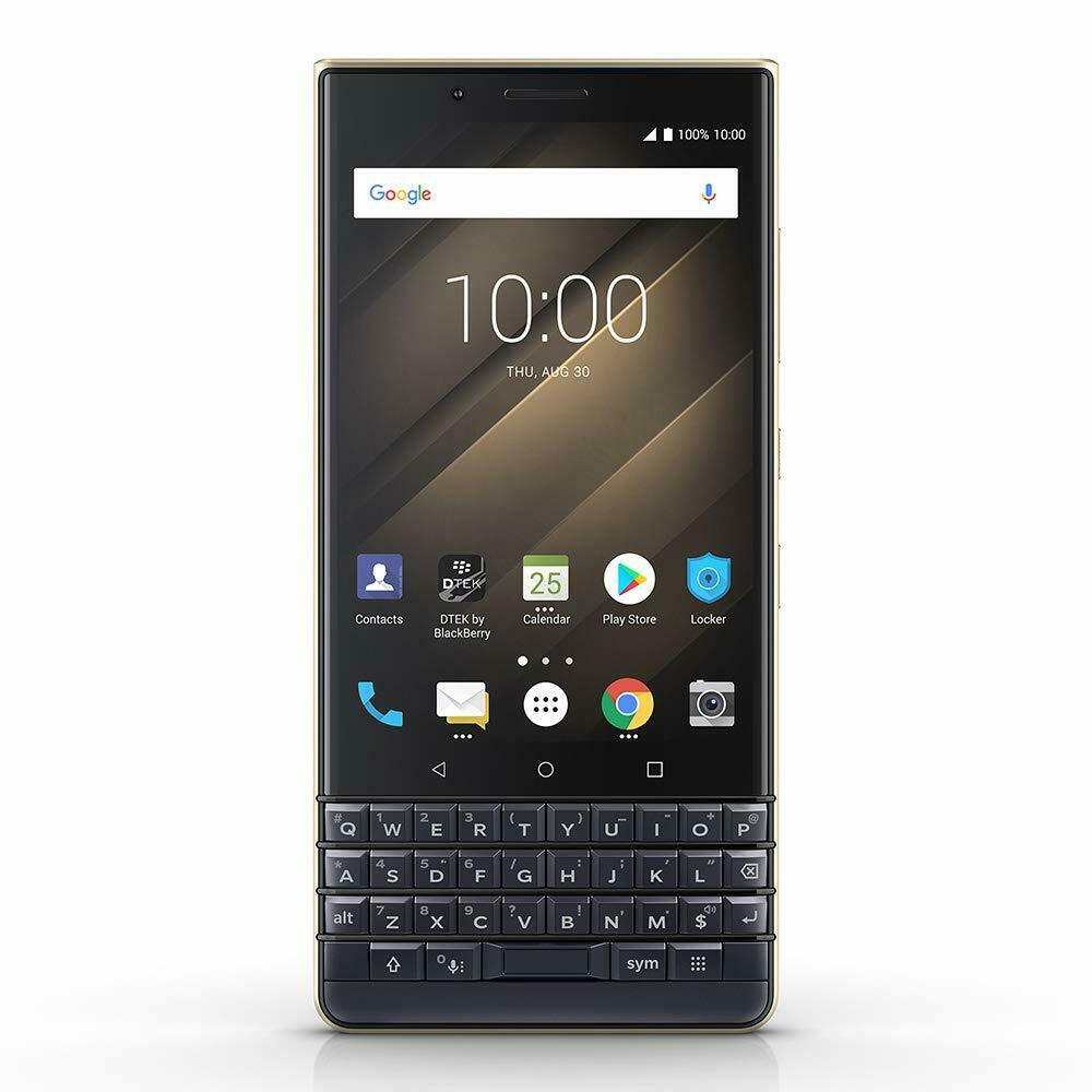 Refurbished Blackberry KEY2 LE 4G RAM +64GB ROM 4.5 inch 13 MP camera Android 2G/3G/4G LTE Dual Sim mobile Clean phone