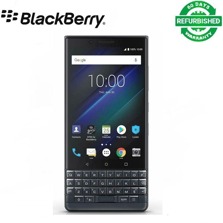 Refurbished Blackberry KEY2 LE 4G RAM +64GB ROM 4.5 inch 13 MP camera Android 2G/3G/4G LTE Dual Sim mobile Clean phone