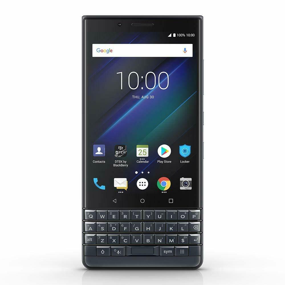 Refurbished Blackberry KEY2 LE 4G RAM +64GB ROM 4.5 inch 13 MP camera Android 2G/3G/4G LTE Dual Sim mobile Clean phone