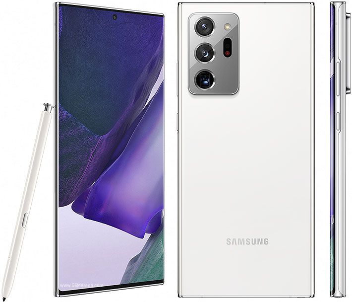 Refurbished Samsung Galaxy Note20 Ultra 5G Dual Sim / Single Sim 128GB 256GB ROM 12GB RAM Samsung Note 20 Ultra Note20U 6.9 inch Unlock 2G/3G/4G/5G LTE mobile Smartphone Clean phone
