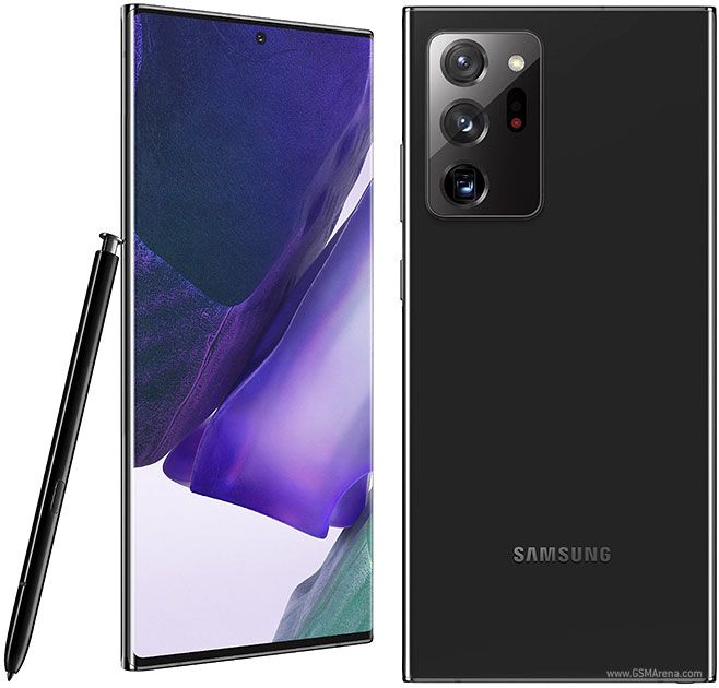 Refurbished Samsung Galaxy Note20 Ultra 5G Dual Sim / Single Sim 128GB 256GB ROM 12GB RAM Samsung Note 20 Ultra Note20U 6.9 inch Unlock 2G/3G/4G/5G LTE mobile Smartphone Clean phone