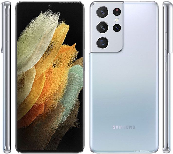 Refurbished Samsung Galaxy S21 Ultra 5G Dual Sim Single Sim 256GB 128GB ROM 12GB RAM 6.8 inch Unlock Globlal Firmware 108 MP+40MP 2G/3G/4G/5G LTE mobile Smartphone Clean phone