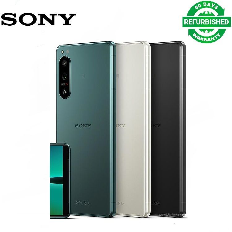 Refurbished Sony Xperia 5 IV 5G 8GB RAM 128GB Rom mobile phone Smart Phone Xperia5 IV 6.1 inch Snapdragon 8 Gen 1 5G Single sim SmartPhone Clean Phone
