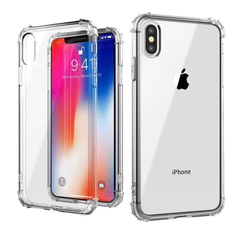 Apple Iphone Case Tpu Transparent All-inclusive Phone Covers Iphone 6/6plus/7/8plus/X/XS/XR/XS Max/11/11Pro/11 Pro Max/12 Pro Max/12 Pro/12/Se2020