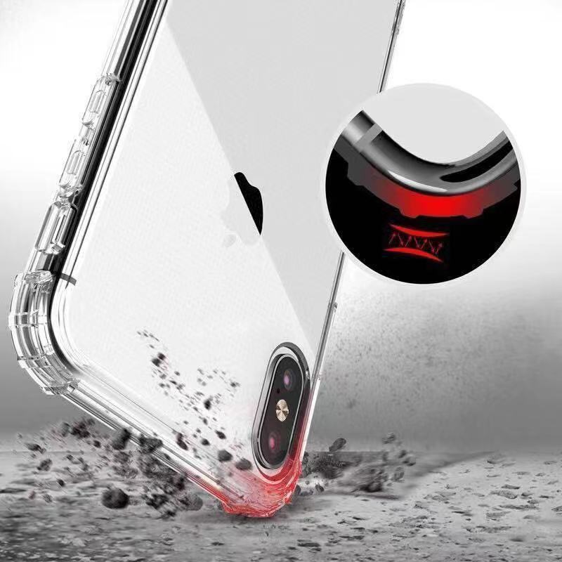 Apple Iphone Case Tpu Transparent All-inclusive Phone Covers Iphone 6/6plus/7/8plus/X/XS/XR/XS Max/11/11Pro/11 Pro Max/12 Pro Max/12 Pro/12/Se2020
