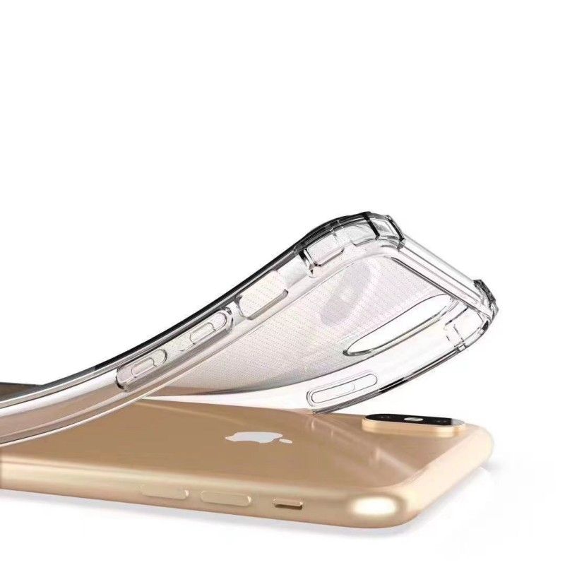 Apple Iphone Case Tpu Transparent All-inclusive Phone Covers Iphone 6/6plus/7/8plus/X/XS/XR/XS Max/11/11Pro/11 Pro Max/12 Pro Max/12 Pro/12/Se2020