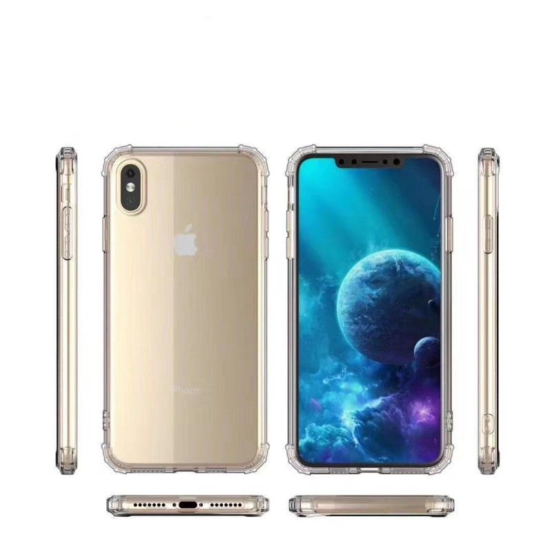 Apple Iphone Case Tpu Transparent All-inclusive Phone Covers Iphone 6/6plus/7/8plus/X/XS/XR/XS Max/11/11Pro/11 Pro Max/12 Pro Max/12 Pro/12/Se2020