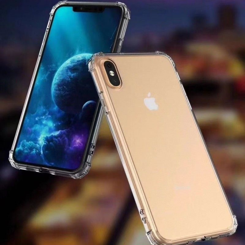 Apple Iphone Case Tpu Transparent All-inclusive Phone Covers Iphone 6/6plus/7/8plus/X/XS/XR/XS Max/11/11Pro/11 Pro Max/12 Pro Max/12 Pro/12/Se2020