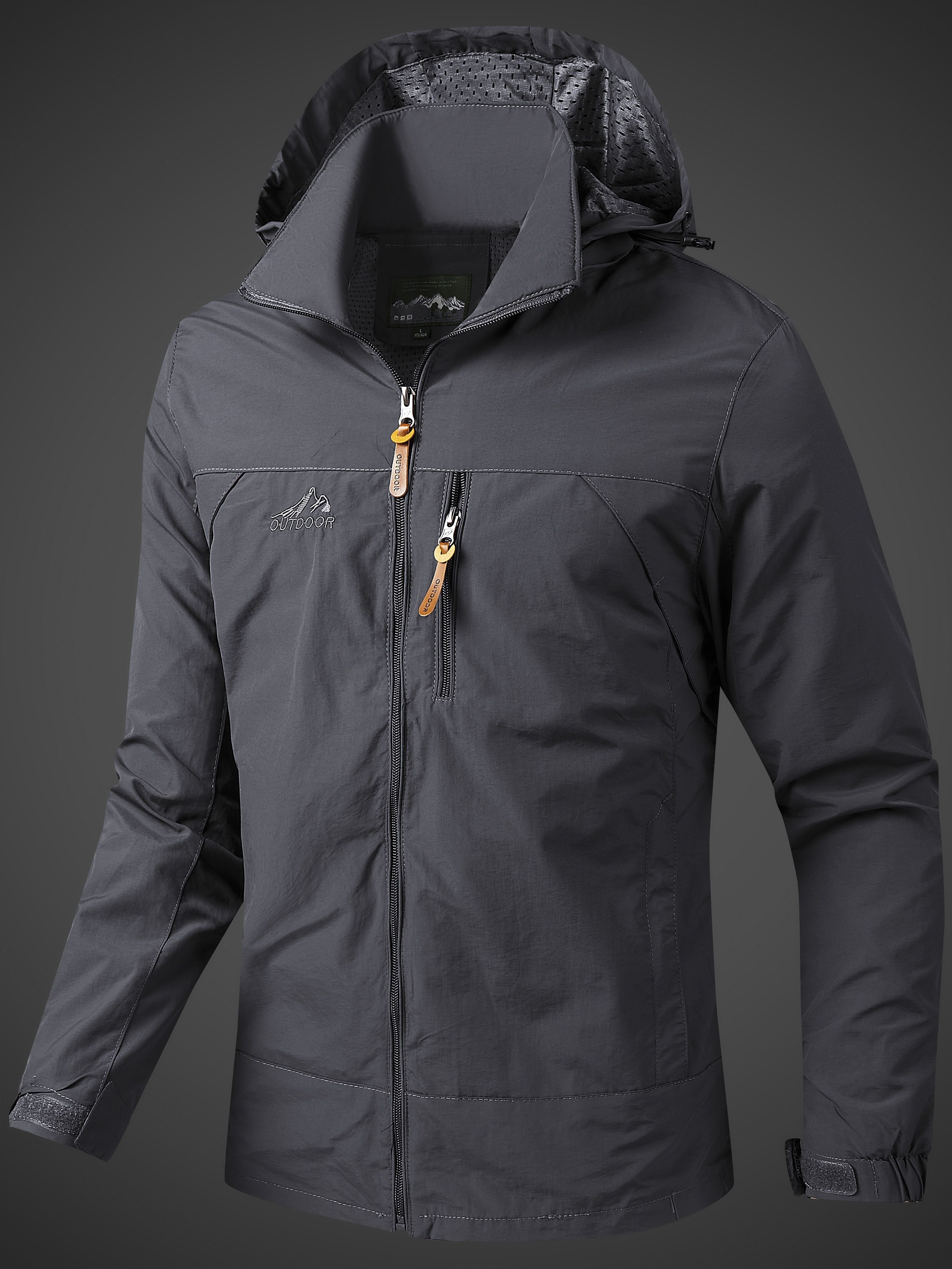 Men's Military Field Jackets Men Windbreaker Outerwear Waterproof Softshell Tactical Jacket Coat Men Hunting Fishing Clothes Fall Outdoors!