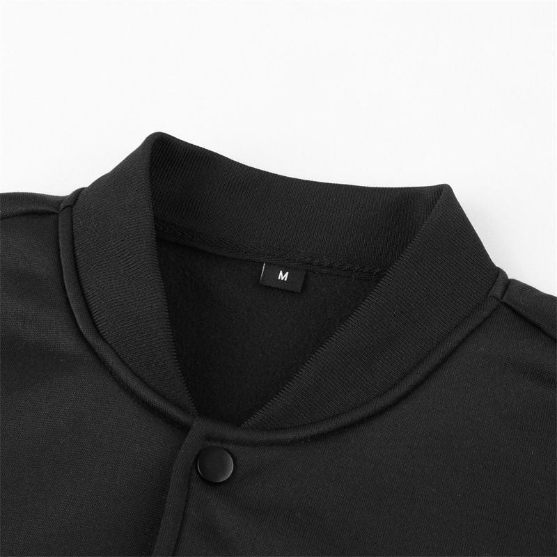 Men's Casual Baseball Jacket Coat Bomber Men' s Uniform Hip Hop College Student Fashion Male Coat Streetwear College Hipster Windbreaker