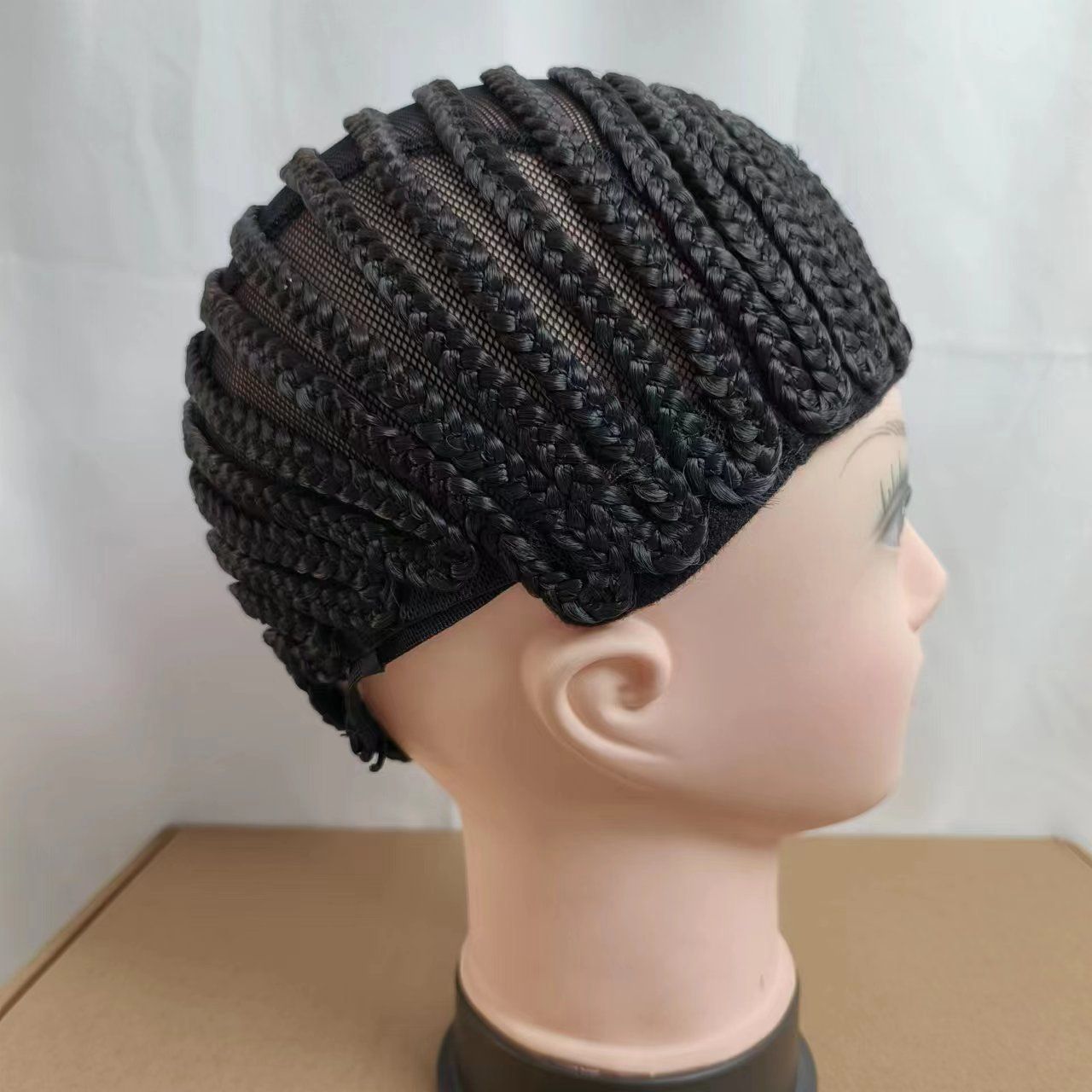 Braided Cap Crochet Wig Cap Cornrow Sew Hair For Making Synthetic Wig Weave Easier Sew In Crochet Braided Wig Caps