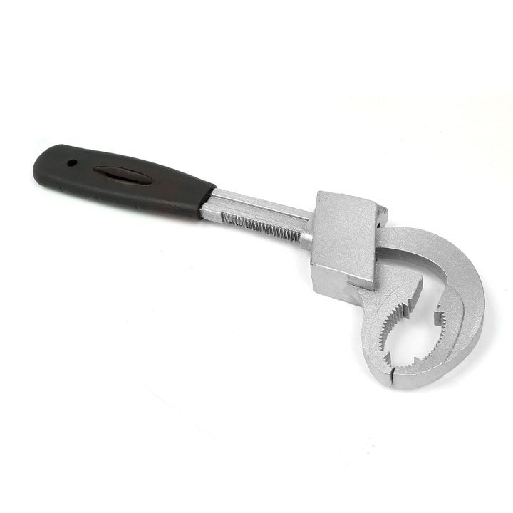 Multifunctional wrench universal aluminum alloy open wrench water pipe wrench bathroom repair manual tool