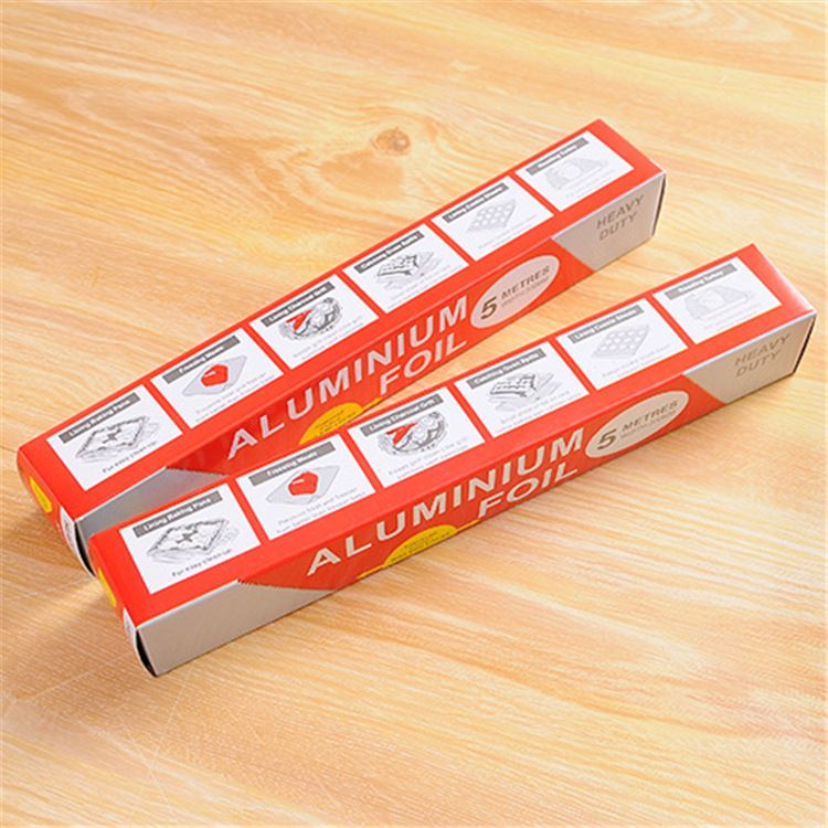 Barbecue Tin Foil Paper Baking Oven Paper BBQ Outdoor Tools Aluminum Foil Paper BBQ Tin Paper Household Oven Baking Tools