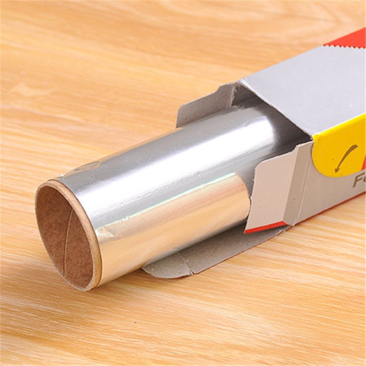 Barbecue Tin Foil Paper Baking Oven Paper BBQ Outdoor Tools Aluminum Foil Paper BBQ Tin Paper Household Oven Baking Tools