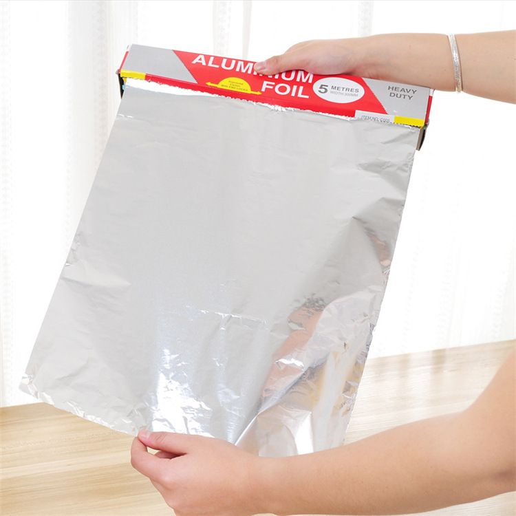 Barbecue Tin Foil Paper Baking Oven Paper BBQ Outdoor Tools Aluminum Foil Paper BBQ Tin Paper Household Oven Baking Tools
