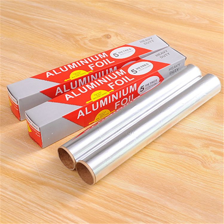 Barbecue Tin Foil Paper Baking Oven Paper BBQ Outdoor Tools Aluminum Foil Paper BBQ Tin Paper Household Oven Baking Tools