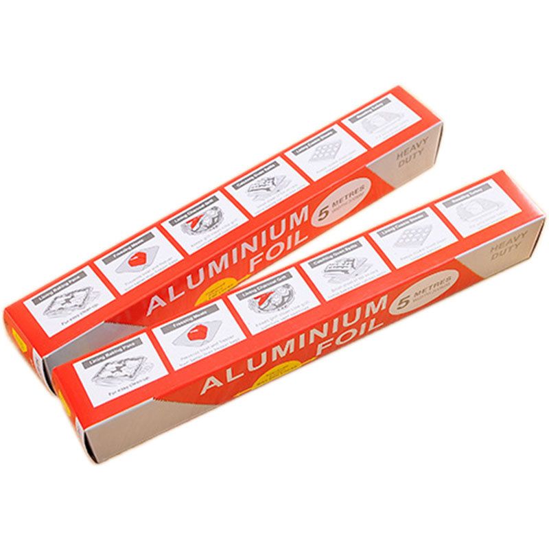 Barbecue Tin Foil Paper Baking Oven Paper BBQ Outdoor Tools Aluminum Foil Paper BBQ Tin Paper Household Oven Baking Tools