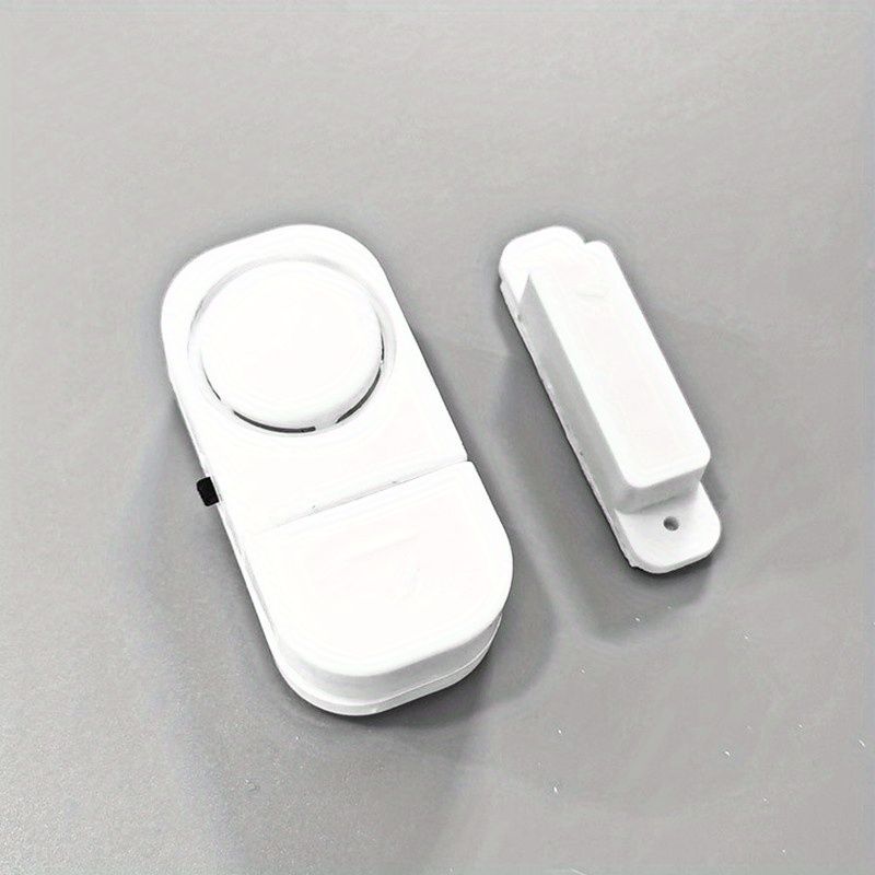 10pcs Secure Your Home with Wireless Window Door Burglar Alarm System Magnetic Sensor Sticky Alarm Open Door Sensor Burglary Indoor Alarm security protection 120dB