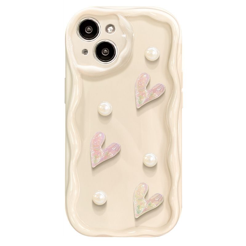 Phone Case For Xiaomi Redmi A3 12 12C 13C Note13 Pro Cover Case Love Heart Bracelet