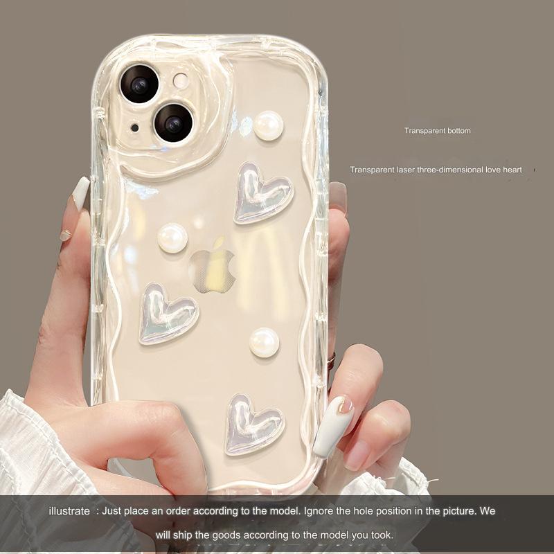 Phone Case For Xiaomi Redmi A3 12 12C 13C Note13 Pro Cover Case Love Heart Bracelet