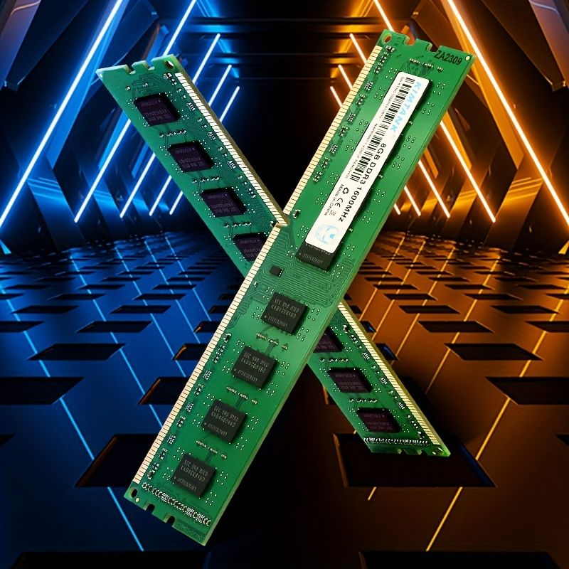 PUSKILL Memory Ram DDR3 8G 1600MHz DDR 3 8G Memoria Rams For Unbuffered Desktop Computer Memory