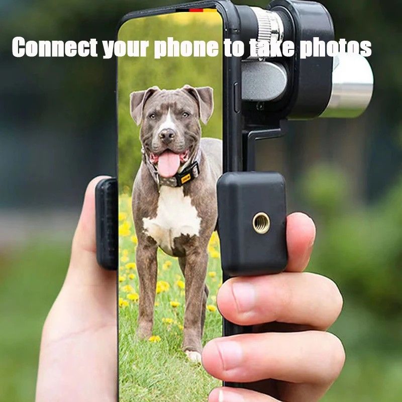 8x20 HD Night Vision Mini Pocket Zoom Monocular Outdoor Portable Telescope for Hunting Camping Mountaineering Hike Birdwatching