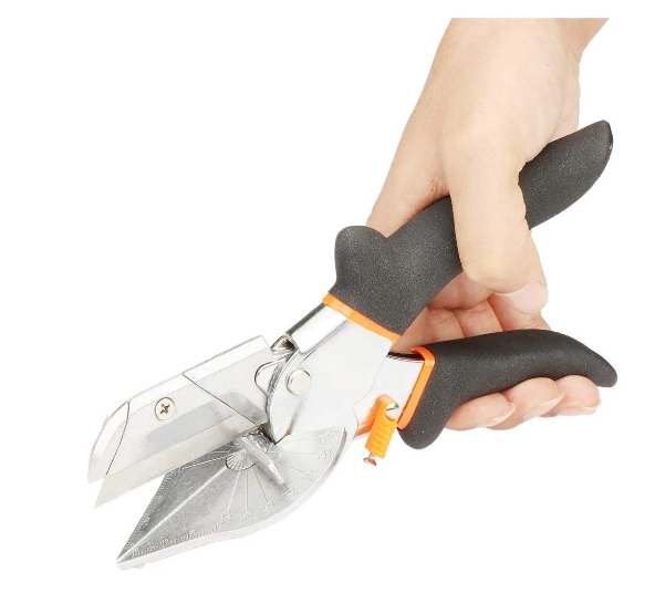 Angle Shear 45-120 Degree Miter Cutter Hand Shear Multifunctional PVC PE Plastic Pipe Scissors For Housework home decor Plumbing