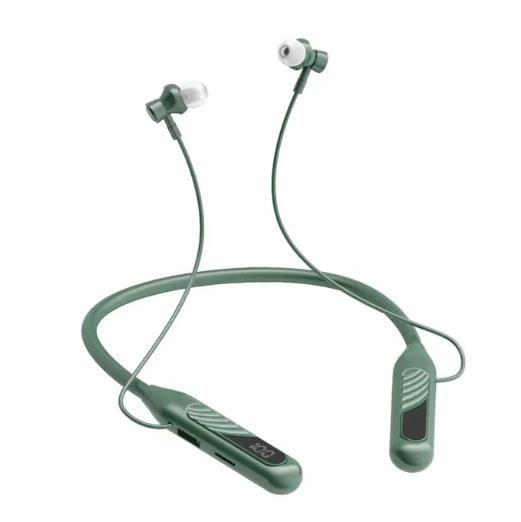 BT8 Wireless Bluetooth Earphones Headphones Outdoor Sports Headset 5.3 With Charging Bin Display Touch Control Earbuds for Muisc