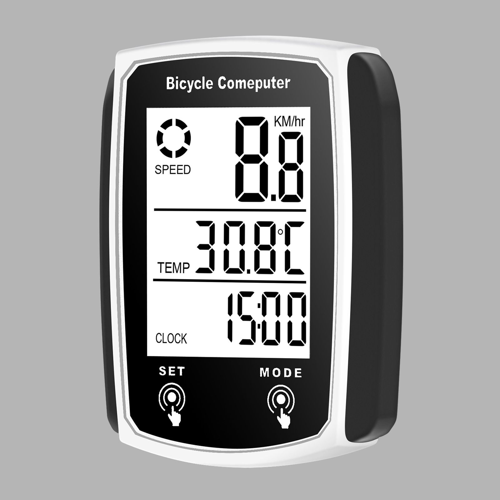 Bicycle Computer LCD Digital Wired Cycling Computer Speedometer Bike Speed Odometer With Backlight bike Accessories