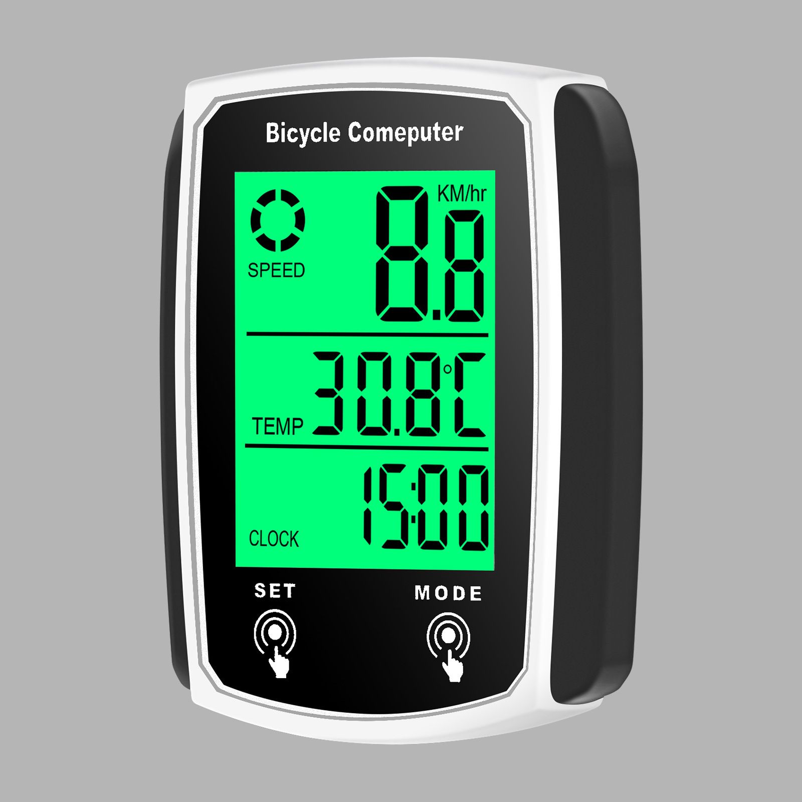 Bicycle Computer LCD Digital Wired Cycling Computer Speedometer Bike Speed Odometer With Backlight bike Accessories