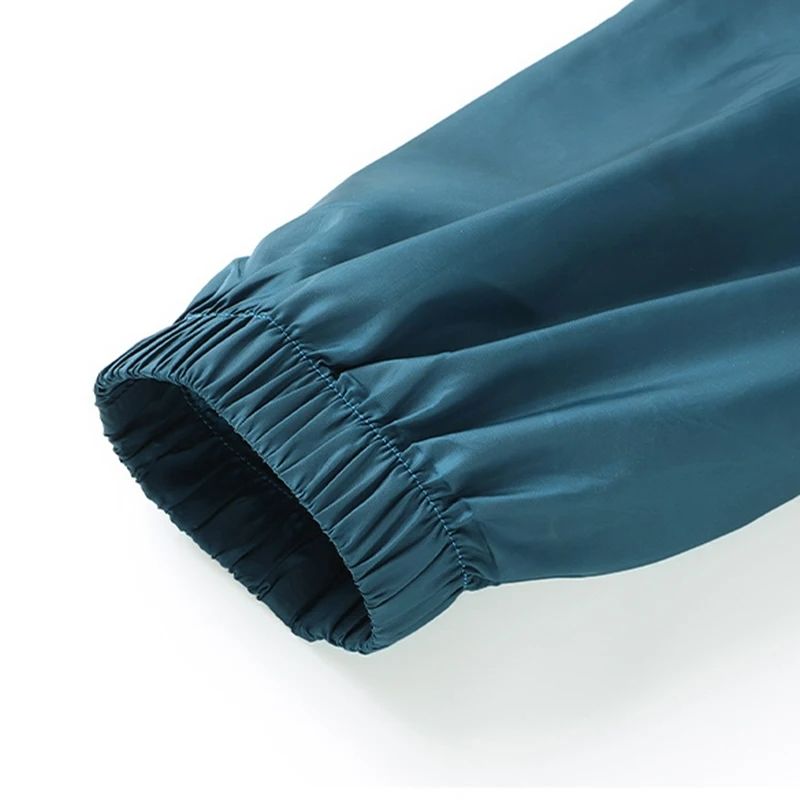 Summer New Men's Fashion Ice Silk Sunscreen Clothing Pure Color Hooded Semi-Transparent Ultraviolet Protection Clothing For Men