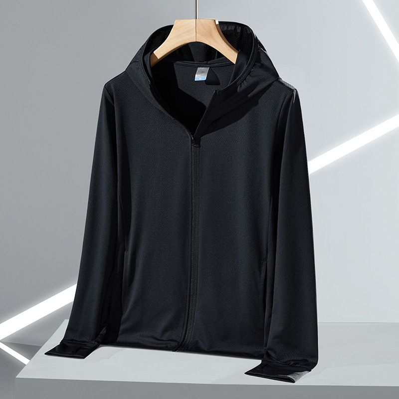 Upf50+ Sunscreen Clothing Women's Long-Sleeved Anti-Ultraviolet Sunscreen Jacket Men Breathable Outdoor Sportswear