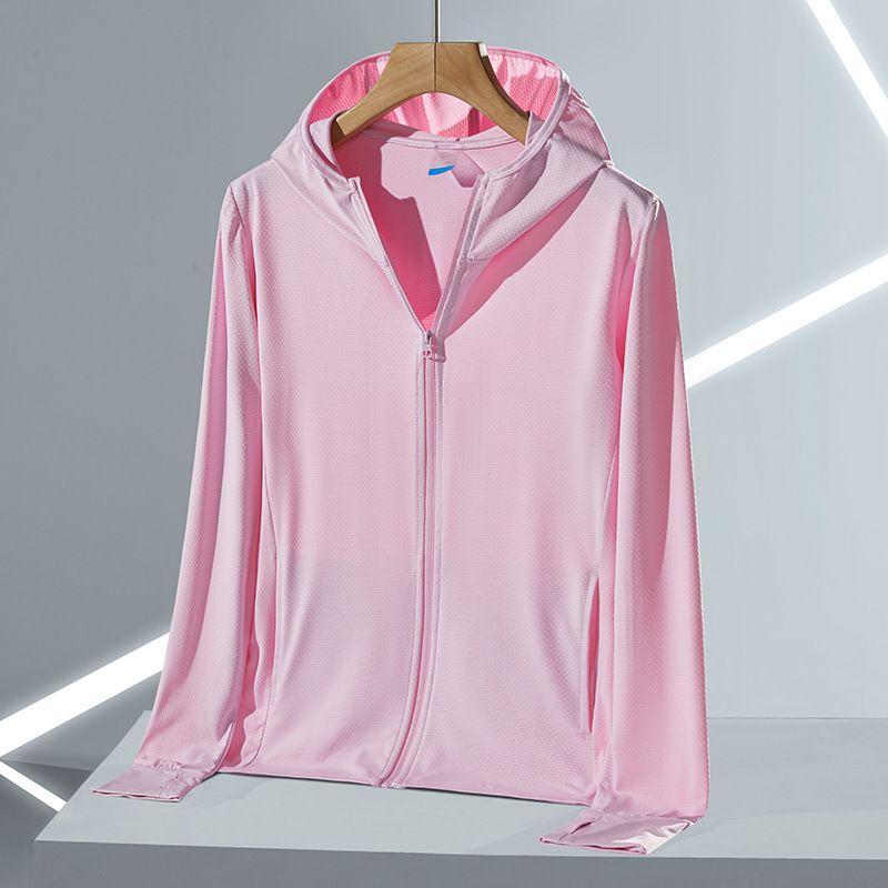 Upf50+ Sunscreen Clothing Women's Long-Sleeved Anti-Ultraviolet Sunscreen Jacket Men Breathable Outdoor Sportswear