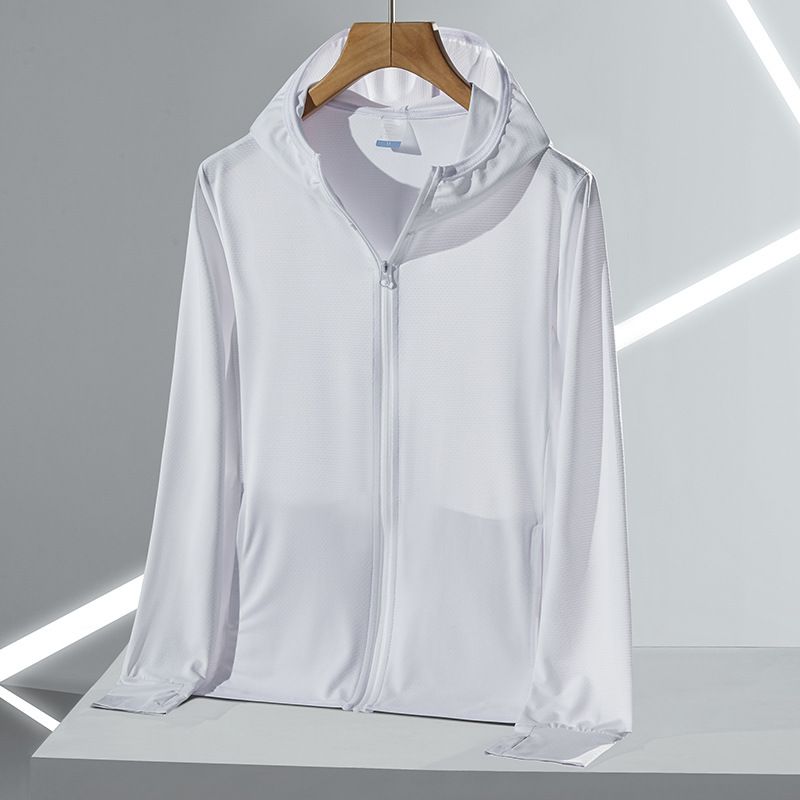 Upf50+ Sunscreen Clothing Women's Long-Sleeved Anti-Ultraviolet Sunscreen Jacket Men Breathable Outdoor Sportswear