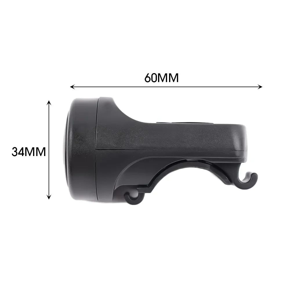 Bicycle Electric Bell with USB Charging Horn, Mountain Bike Safety Ring, Waterproof Bell, Cycling Accessories, MTB, Warning