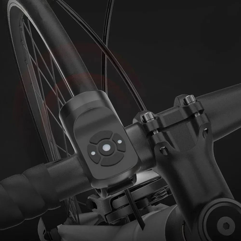 Bicycle Electric Bell with USB Charging Horn, Mountain Bike Safety Ring, Waterproof Bell, Cycling Accessories, MTB, Warning