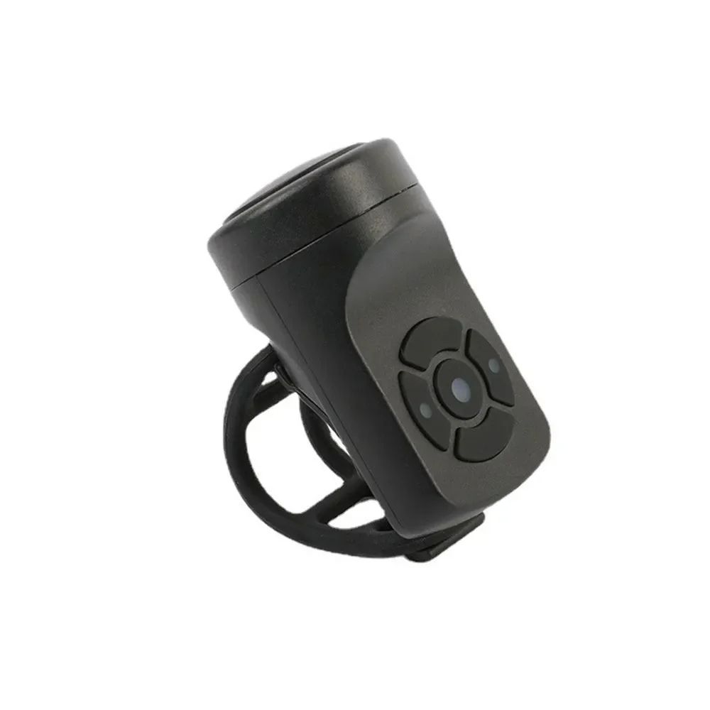 Bicycle Electric Bell with USB Charging Horn, Mountain Bike Safety Ring, Waterproof Bell, Cycling Accessories, MTB, Warning