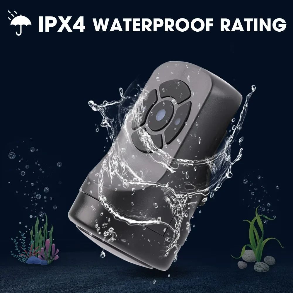 Bicycle Electric Bell with USB Charging Horn, Mountain Bike Safety Ring, Waterproof Bell, Cycling Accessories, MTB, Warning