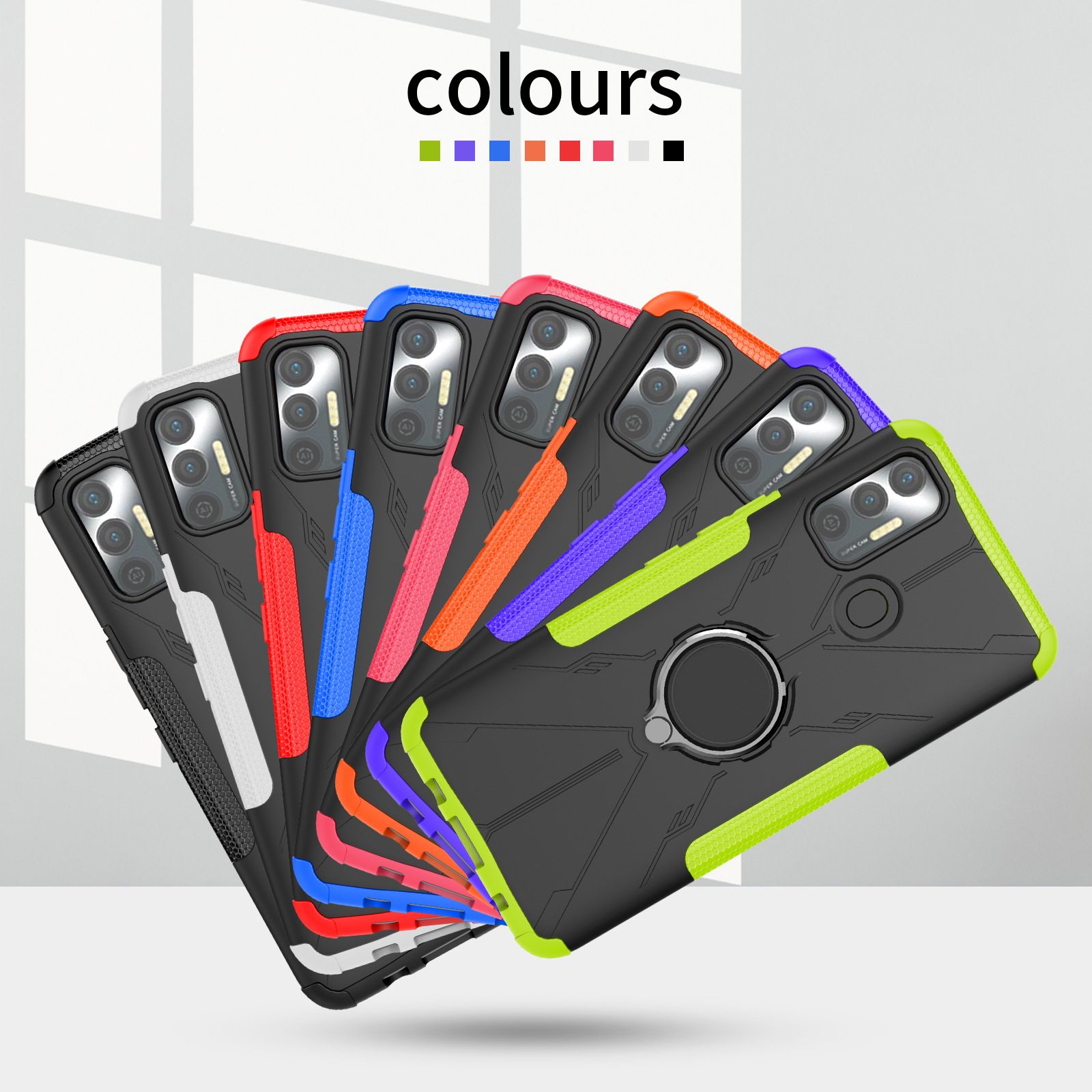 Durable Protective phone case for TECNO SPARK 7 cases