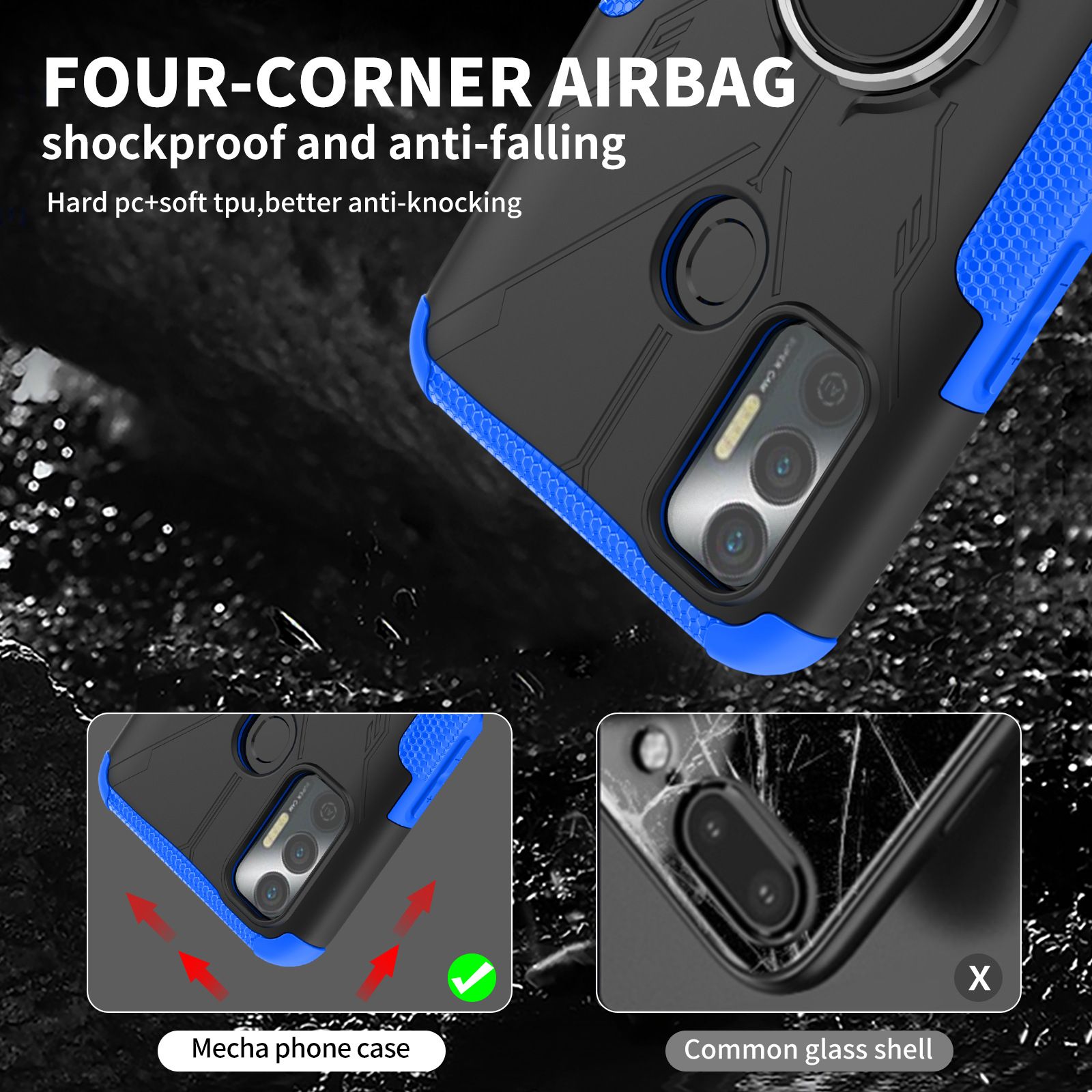 Durable Protective phone case for TECNO SPARK 7 cases