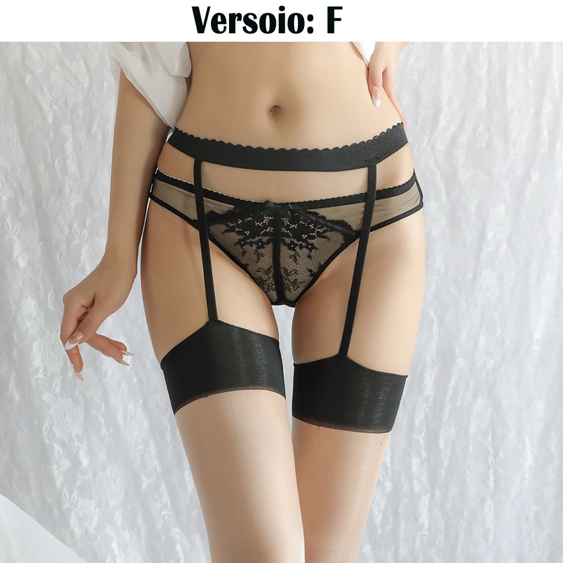 Womens Sexy 10 Styles Stockings Suspender Pantyhouse Thigh High Mid Waist Hose Tights Fishnet Garter Thighhigh for Choice